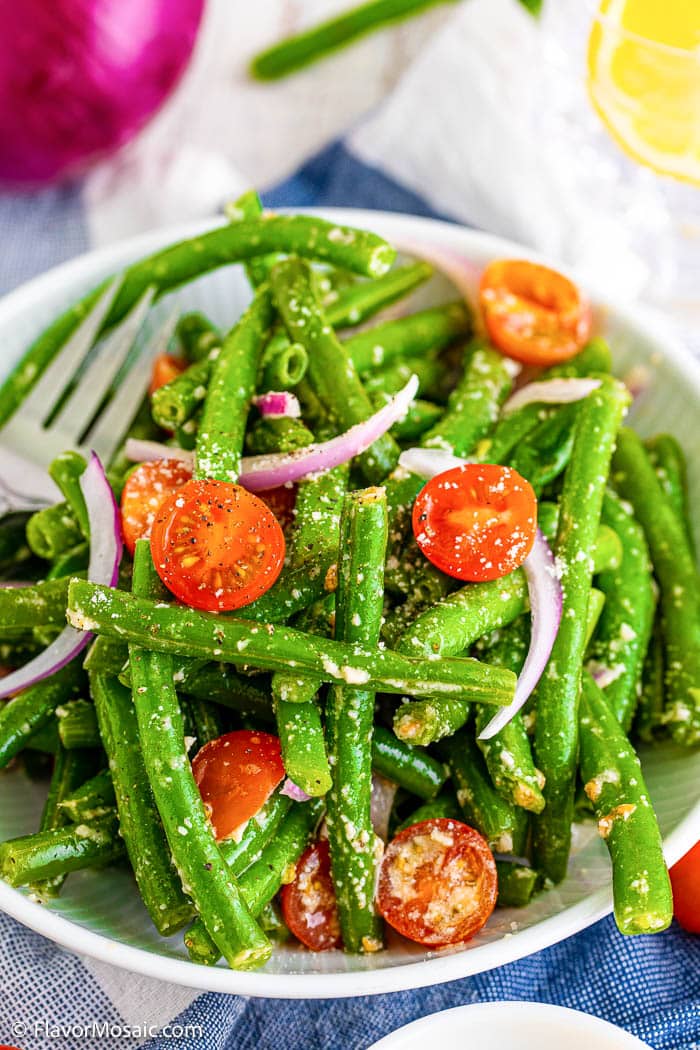 Marinated Green Bean Salad