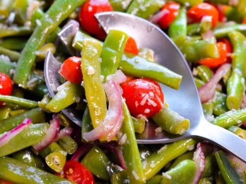 Marinated Green Bean Salad
