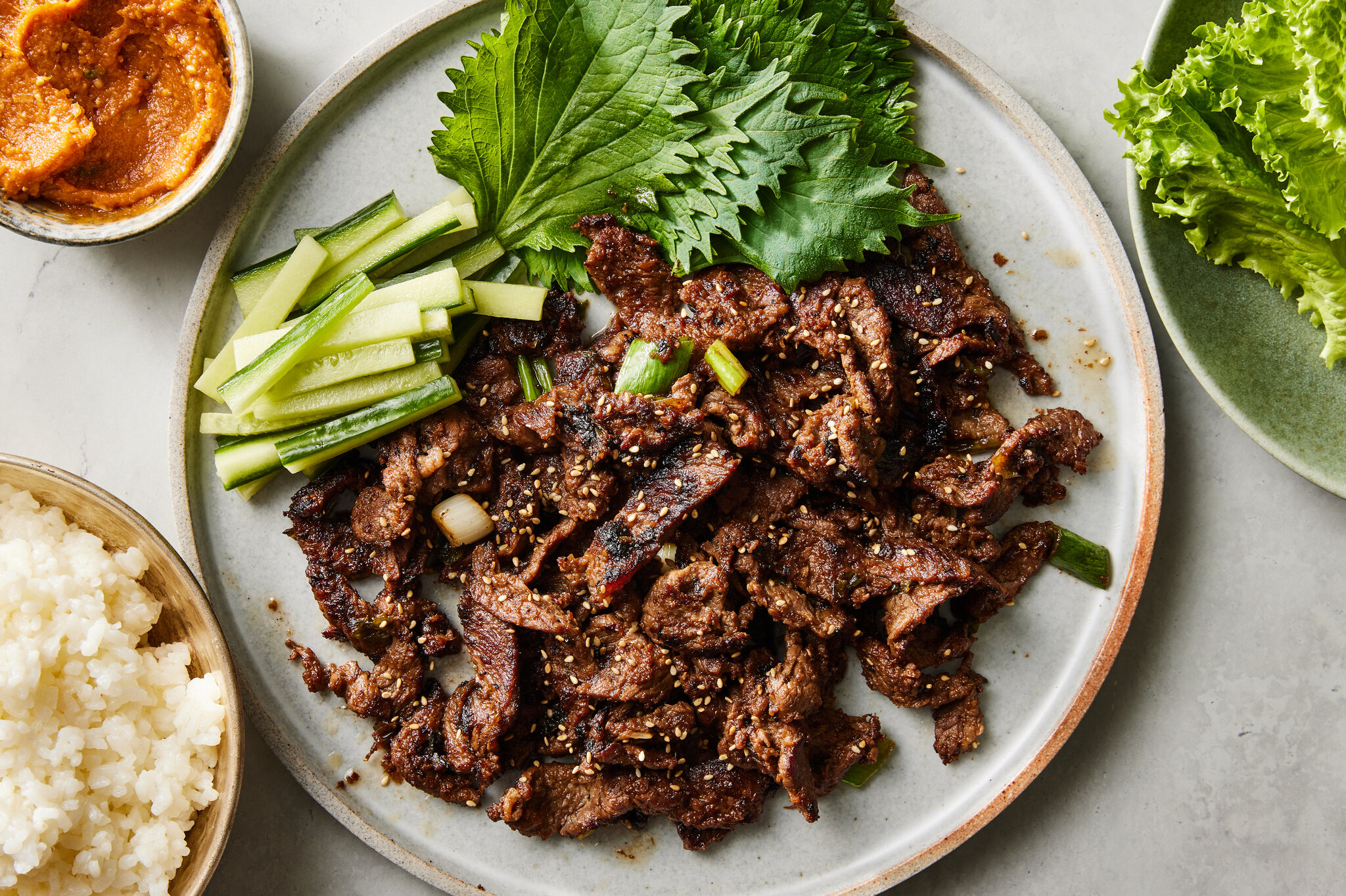 Korean BBQ Beef Bulgogi
