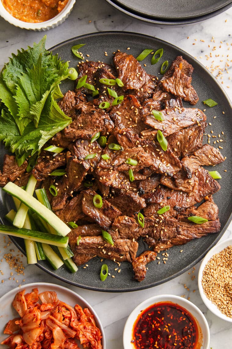 Korean BBQ Beef Bulgogi