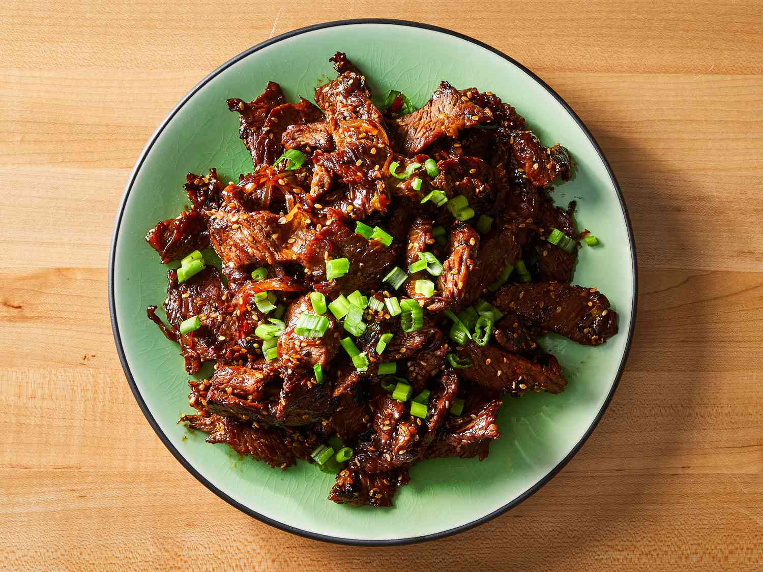 Korean BBQ Beef Bulgogi