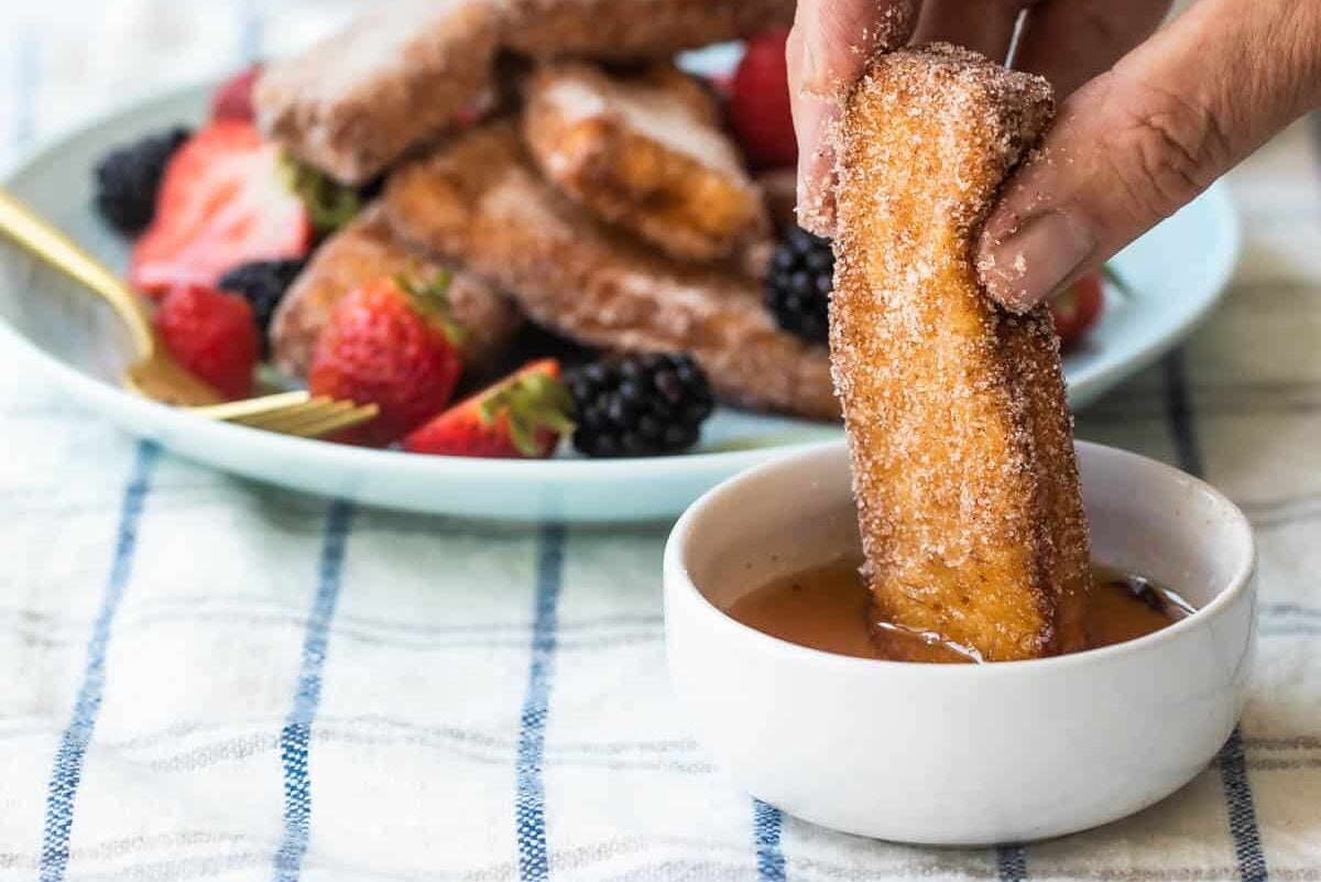 Cinnamon Sugar French Toast Sticks