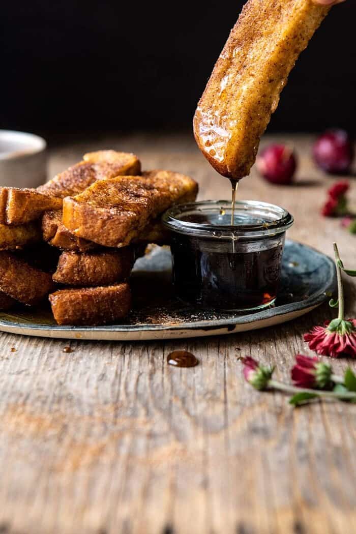 Cinnamon Sugar French Toast Sticks