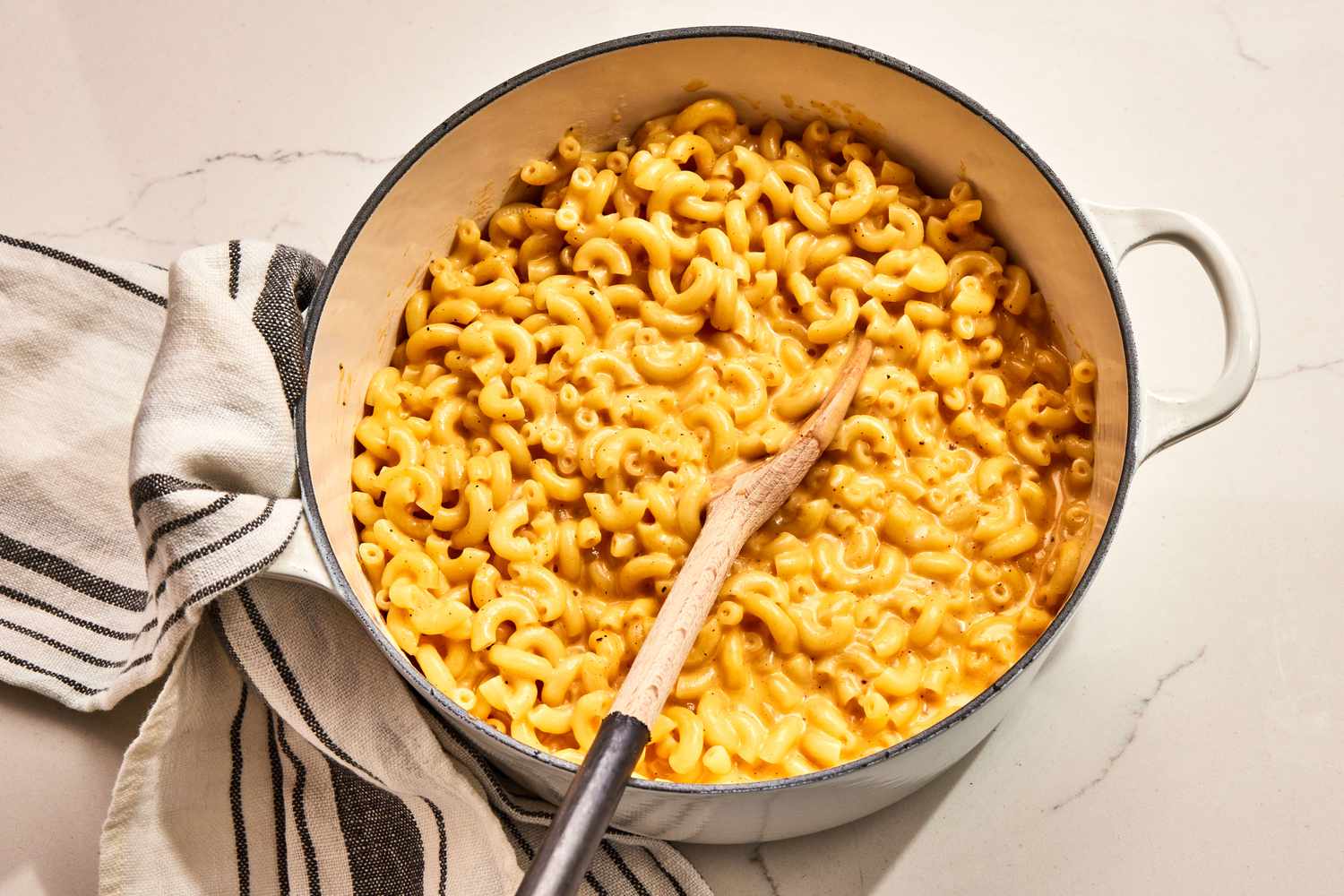 Homemade Stovetop Macaroni and Cheese