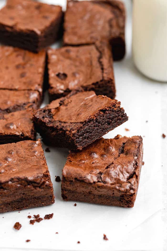 Classic chewy brownie recipe