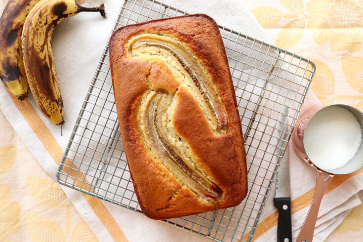 Easy banana cake recipe