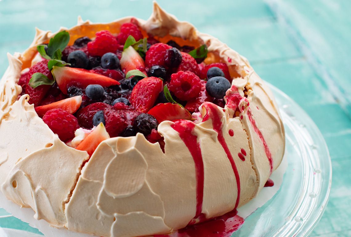 Our favourite pavlova recipe