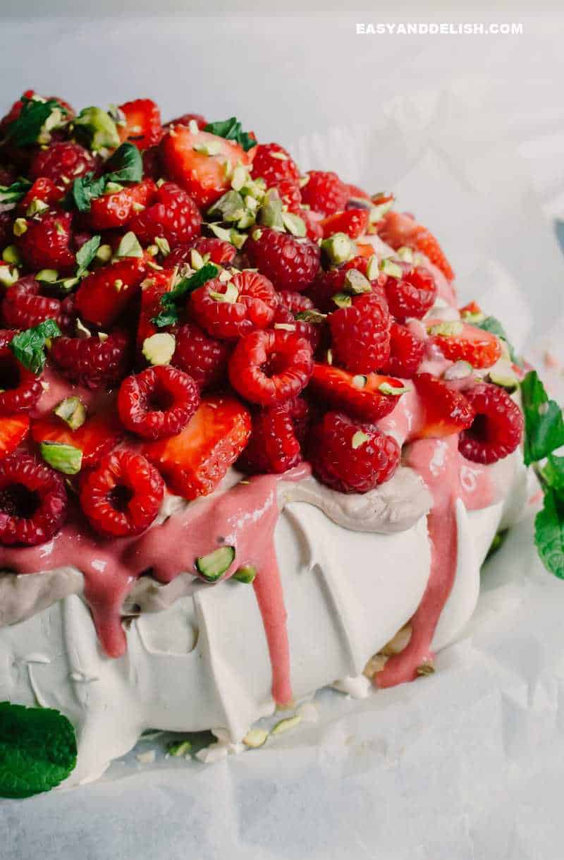Our favourite pavlova recipe