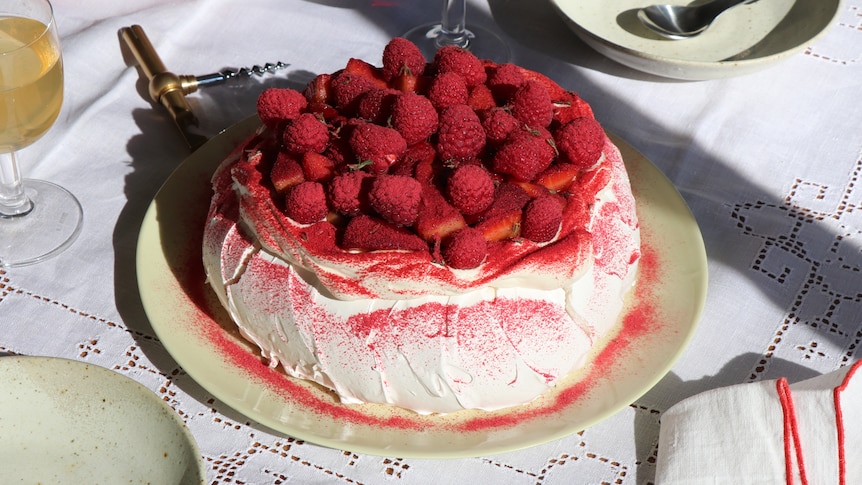 Our favourite pavlova recipe