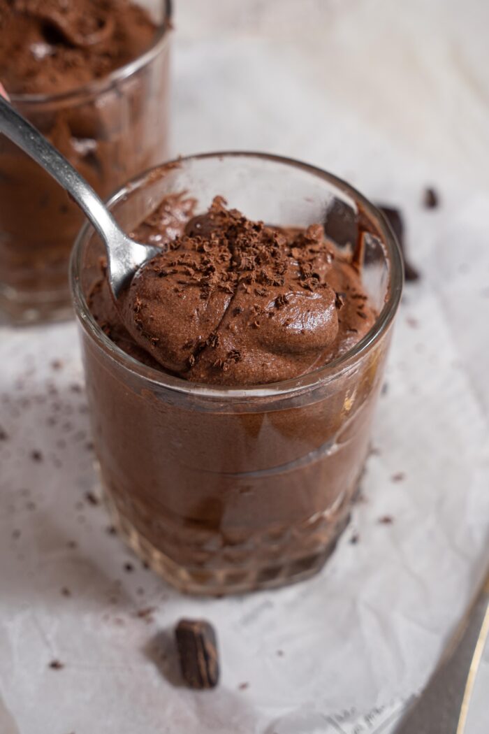 Chocolate mousse in minutes recipe
