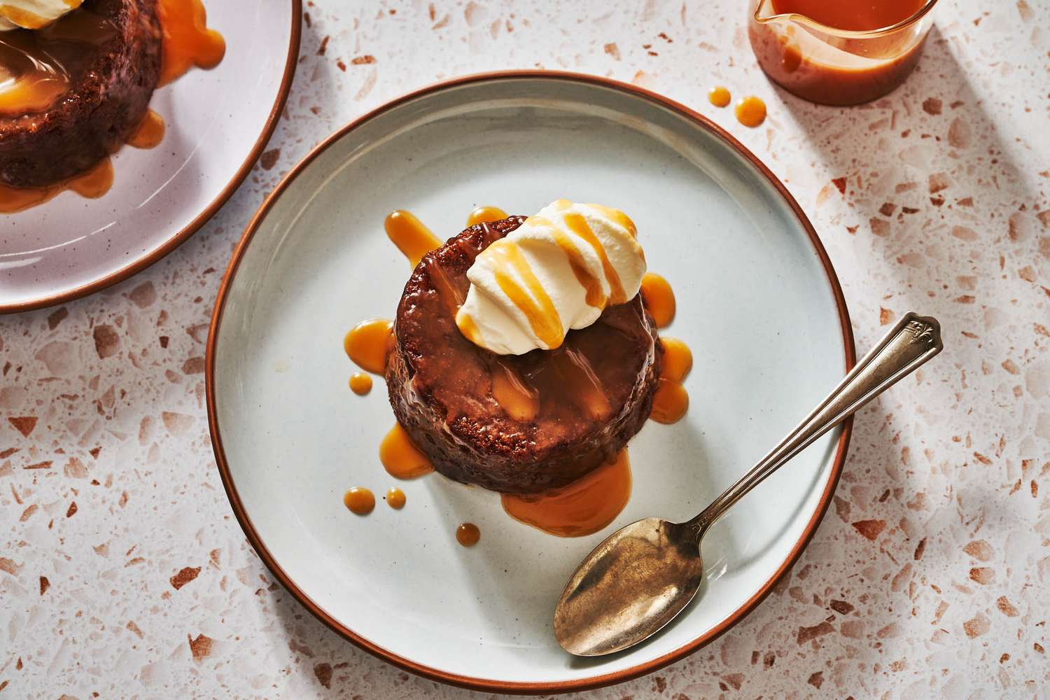 Sticky date pudding