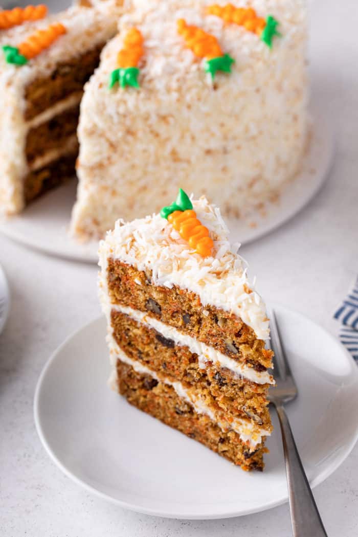 Classic carrot cake recipe