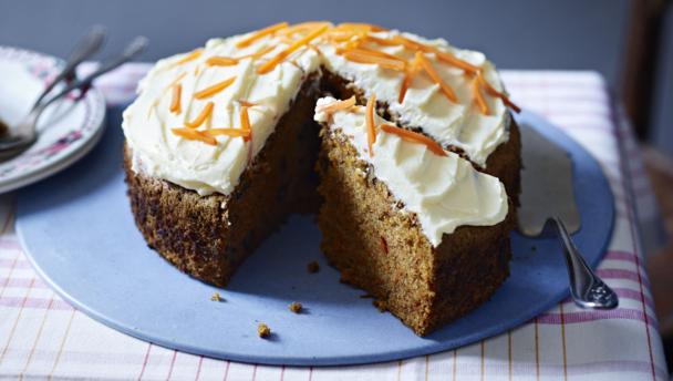 Classic carrot cake recipe