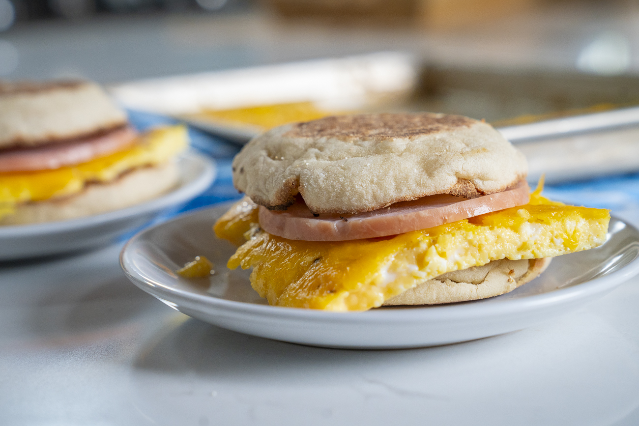Make-Ahead Egg Sandwiches