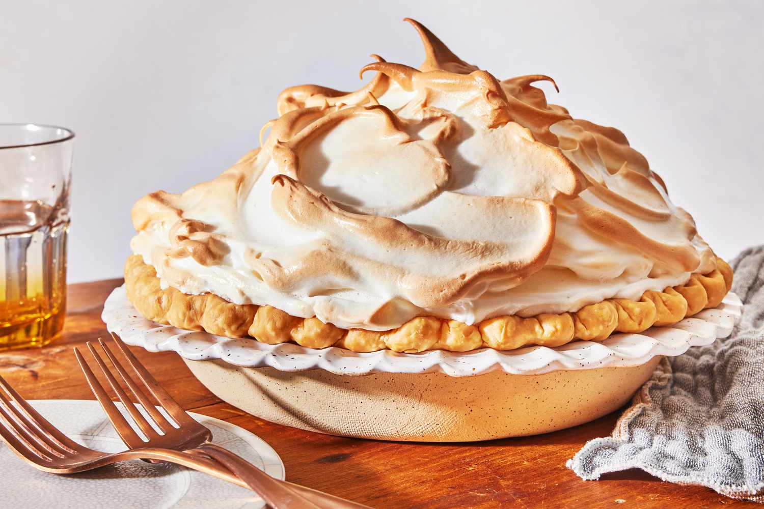 The perfect lemon meringue pie recipe