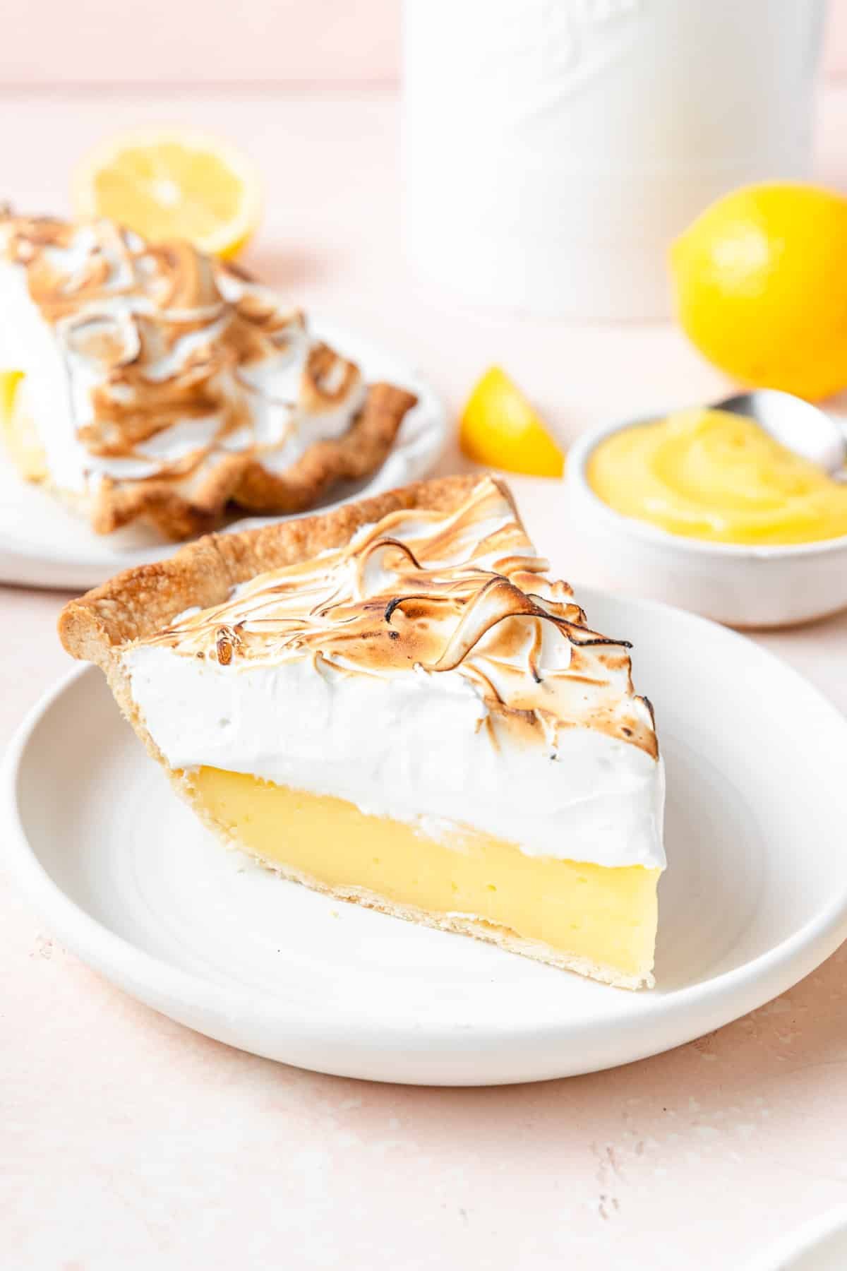 The perfect lemon meringue pie recipe