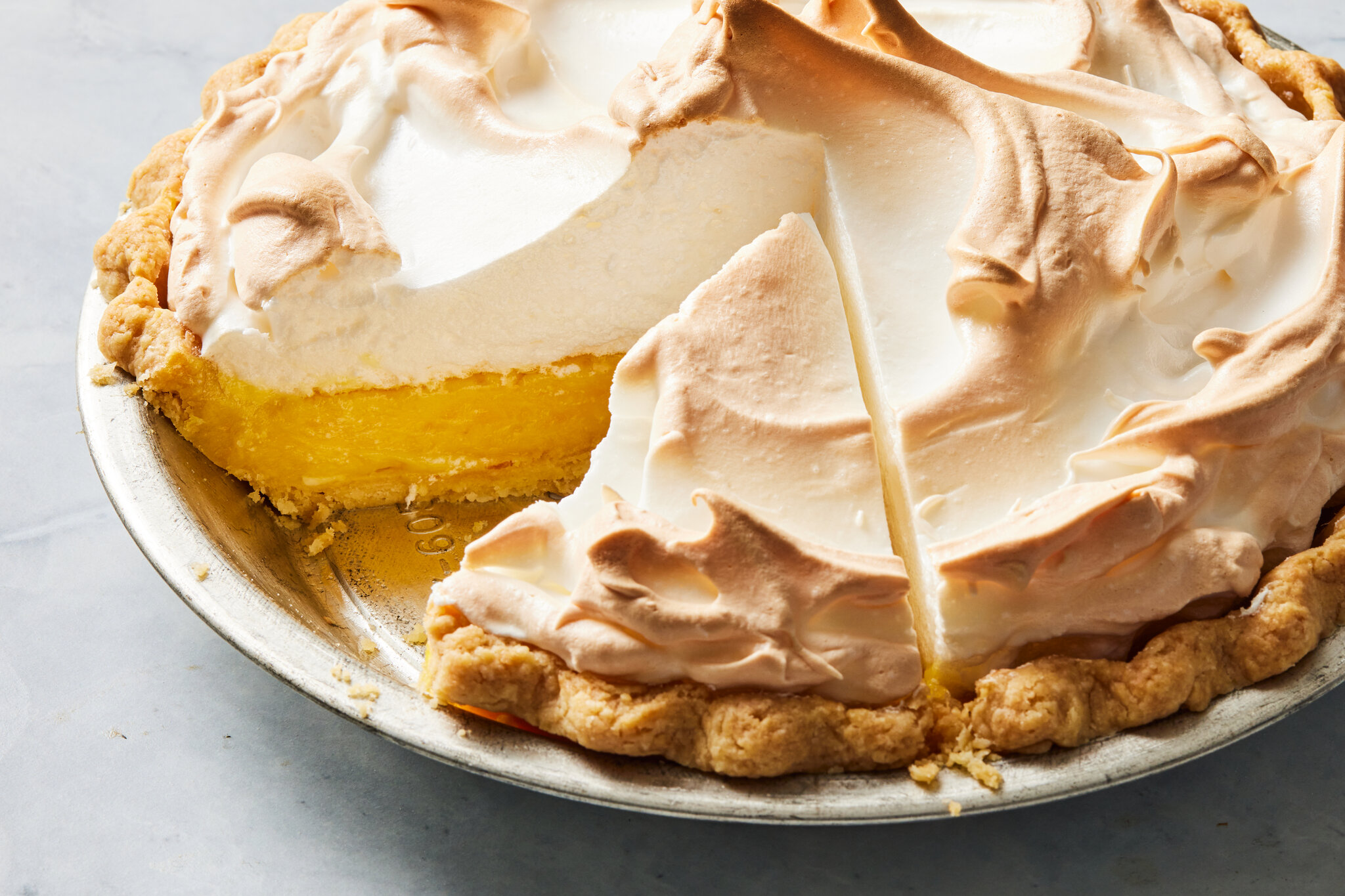 The perfect lemon meringue pie recipe