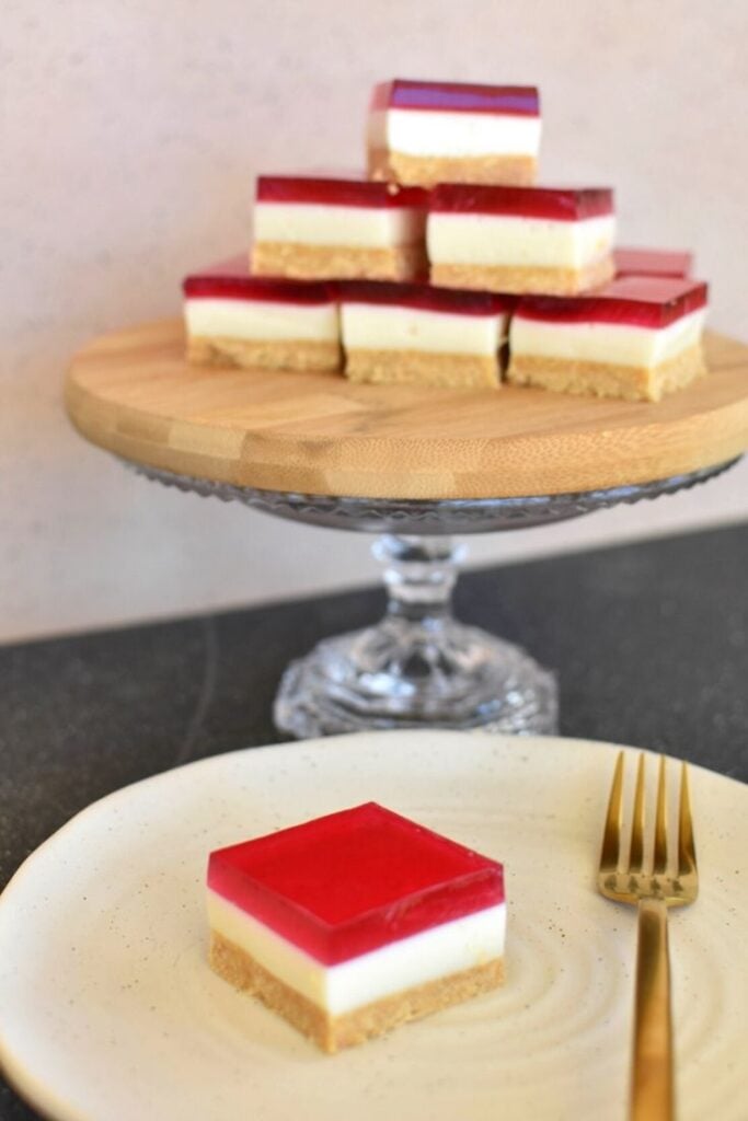 Our favourite jelly slice recipe