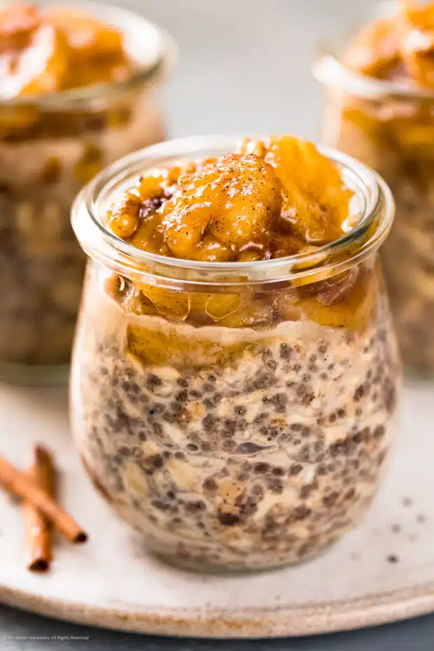 Chilled Overnight Chia