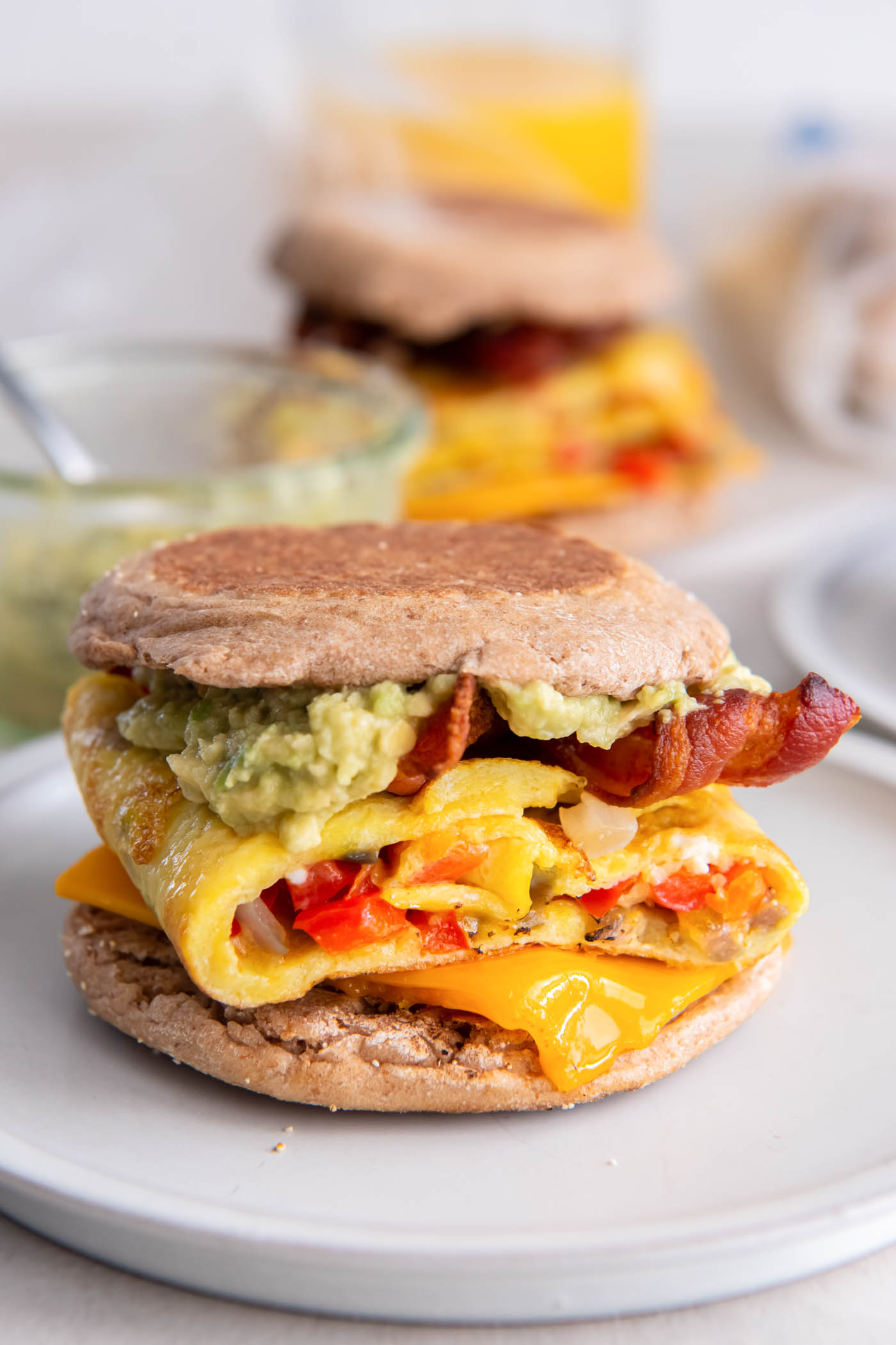 Make-Ahead Egg Sandwiches