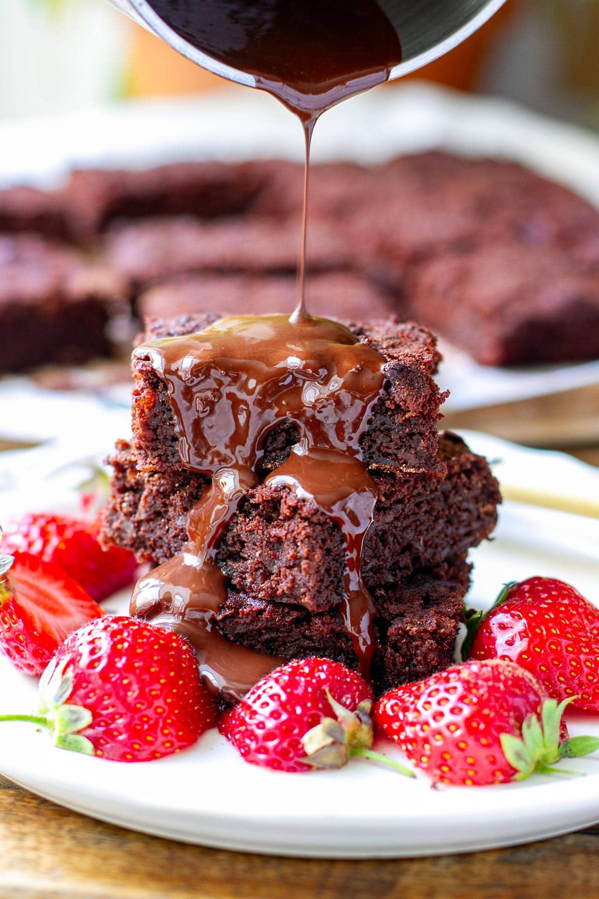 Australias most-loved chocolate brownies