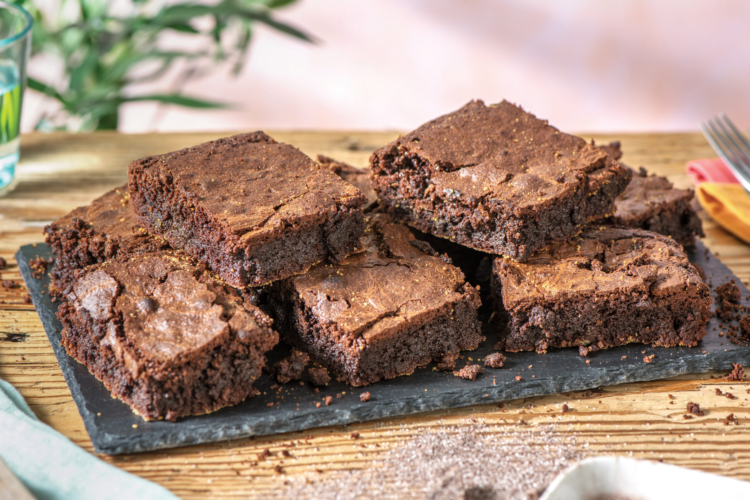 Australias most-loved chocolate brownies