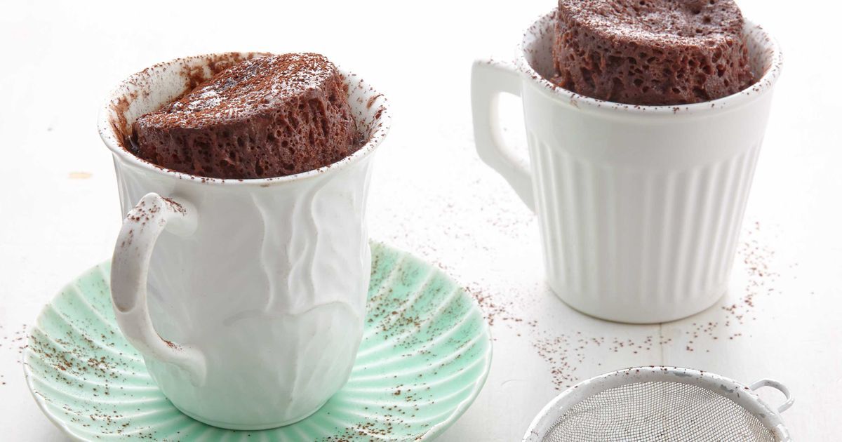 5-minute chocolate mug cake