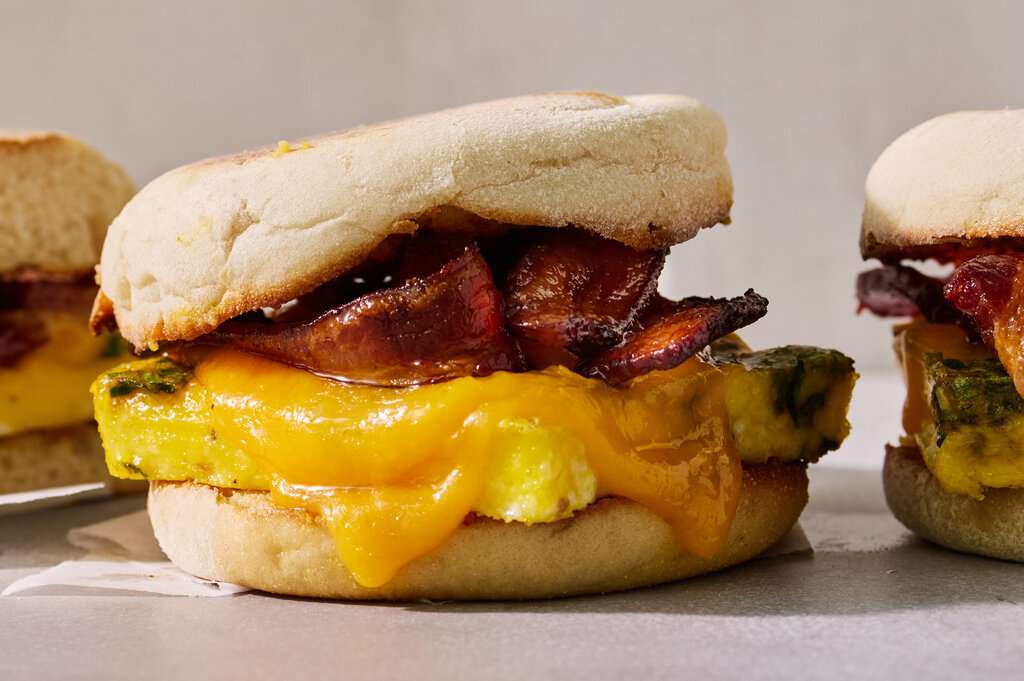 Make-Ahead Egg Sandwiches
