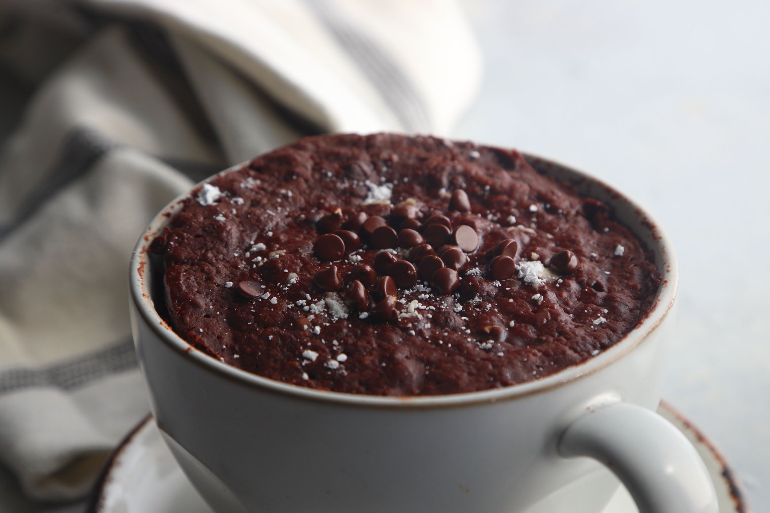 5-minute chocolate mug cake