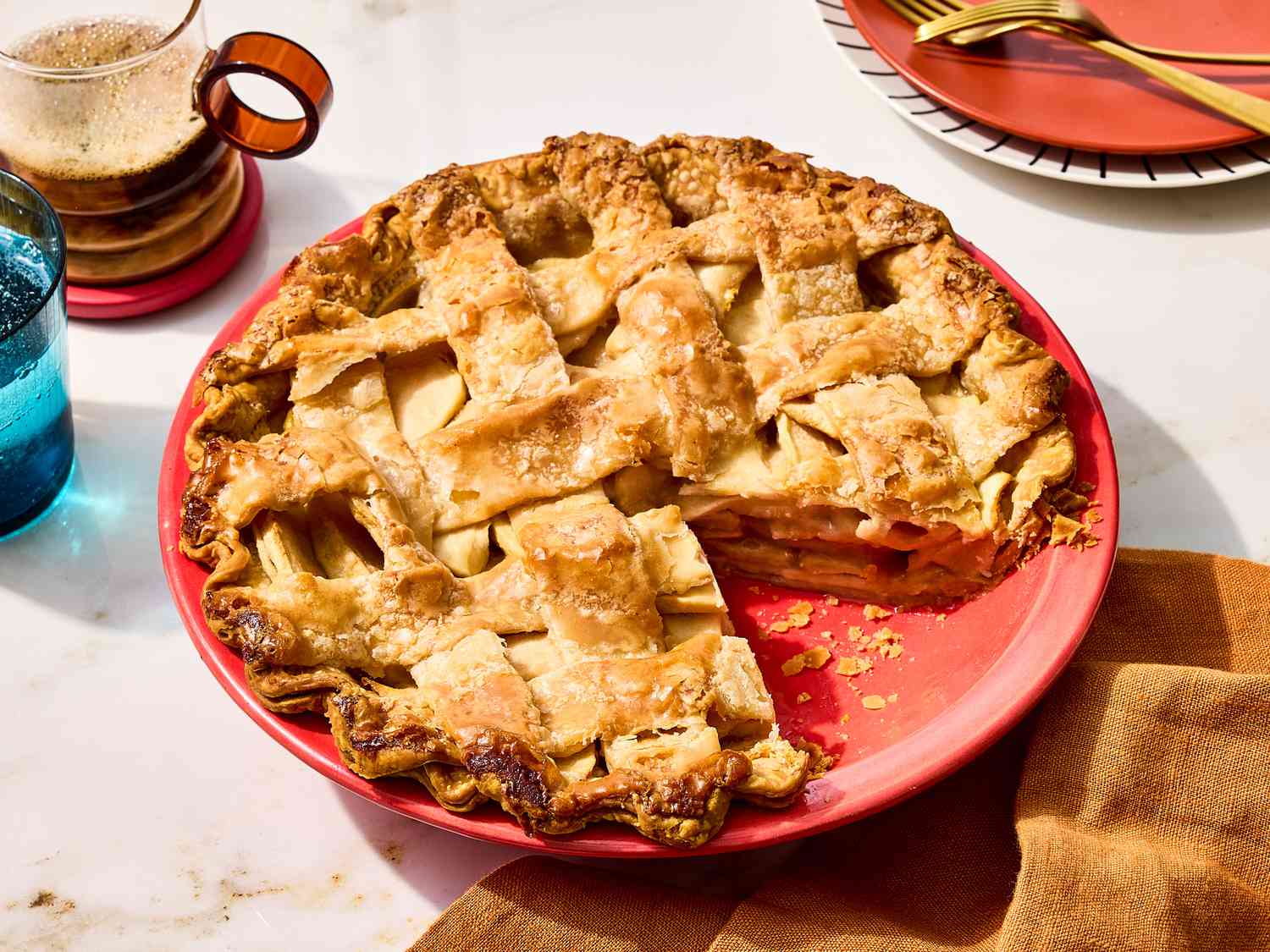 Our perfect apple pie recipe