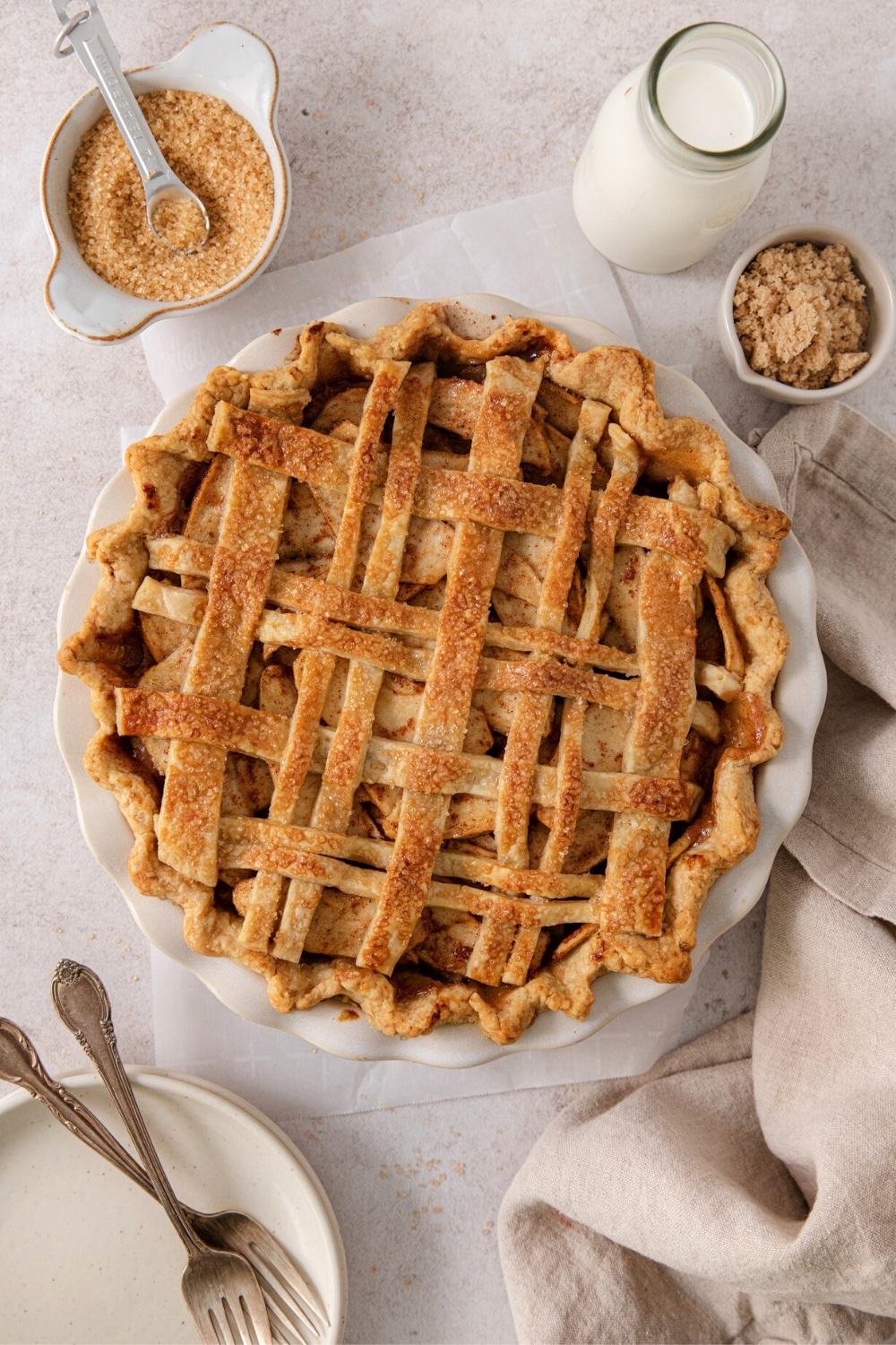 Our perfect apple pie recipe