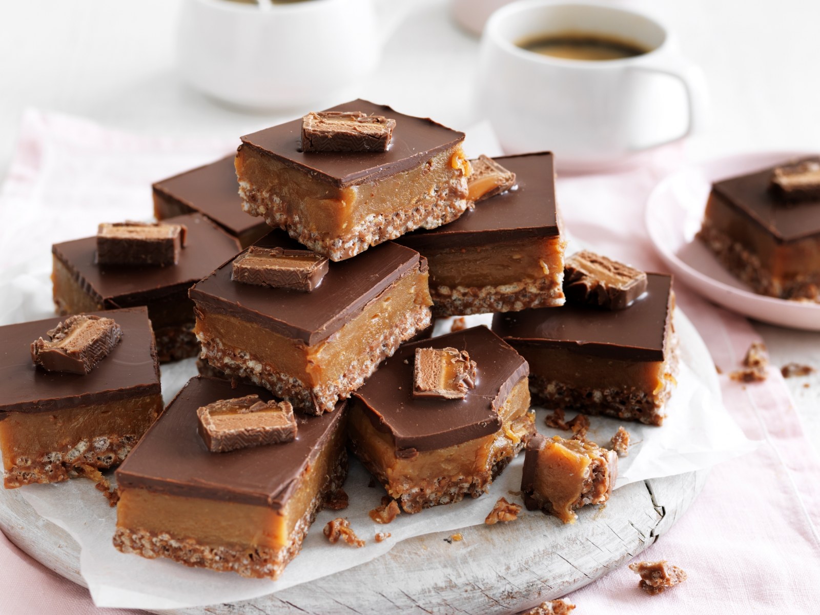 The best Mars Bar slice recipe