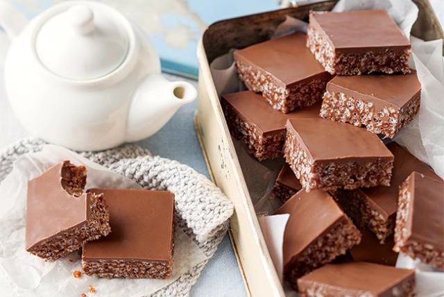 The best Mars Bar slice recipe