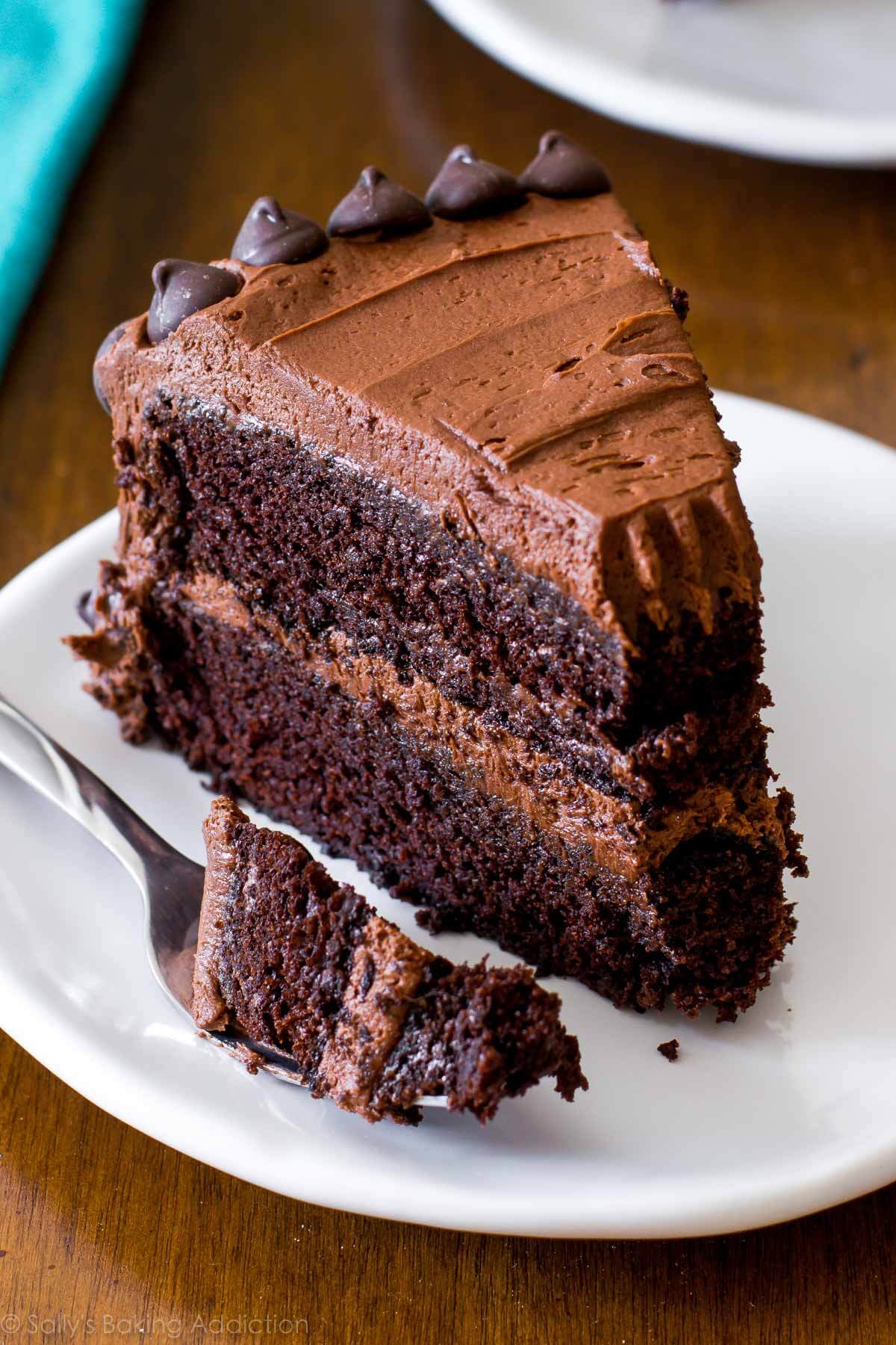 Our best chocolate cake recipe