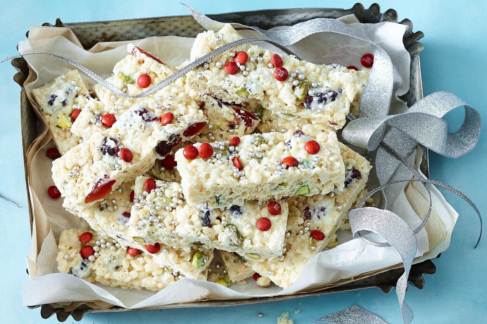 Jo s white Christmas slice recipe