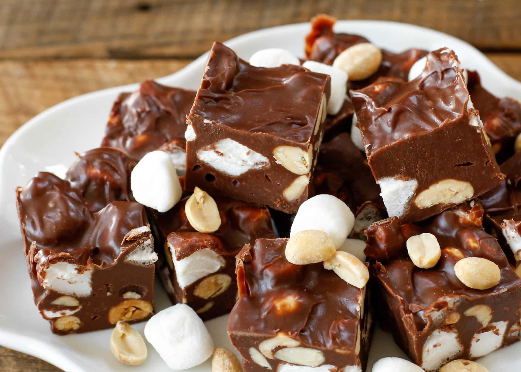 Taste s famous easy rocky road
