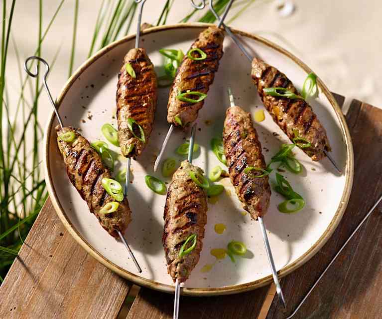 Easy vegetable kofta salad