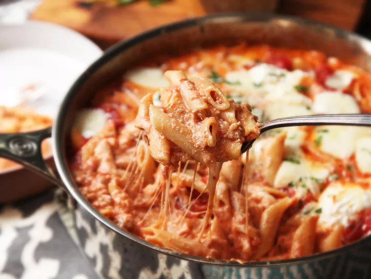 Skillet Baked Ziti