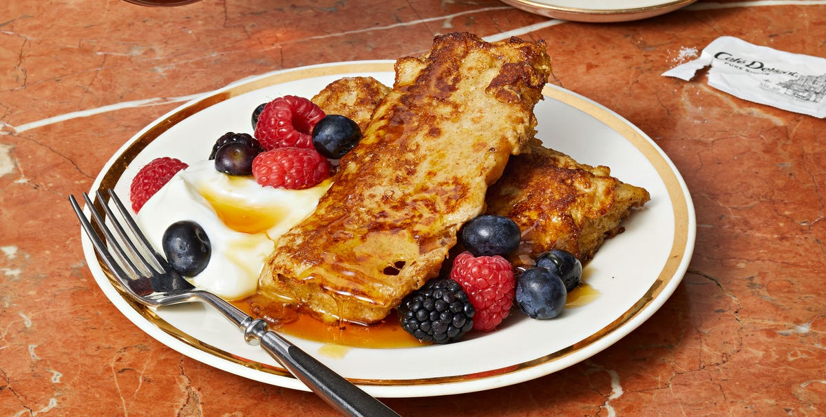 Focaccia French Toast