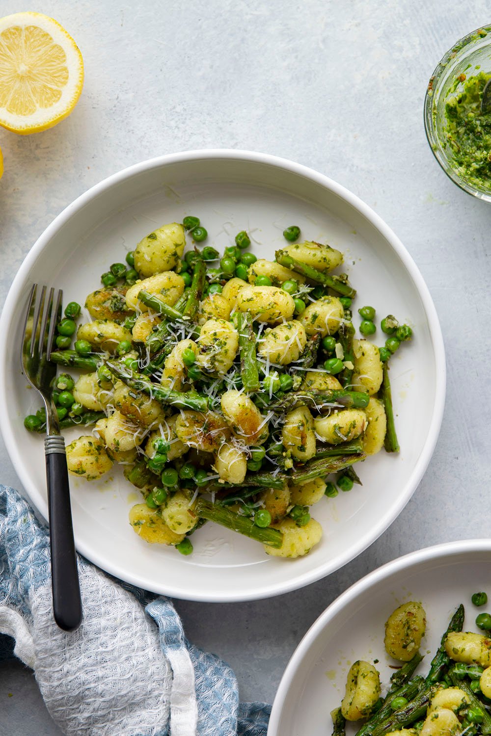 Quick spring gnocchi