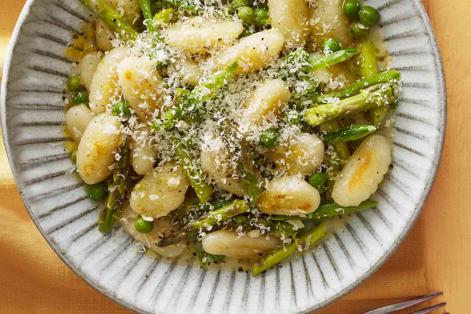 Quick spring gnocchi