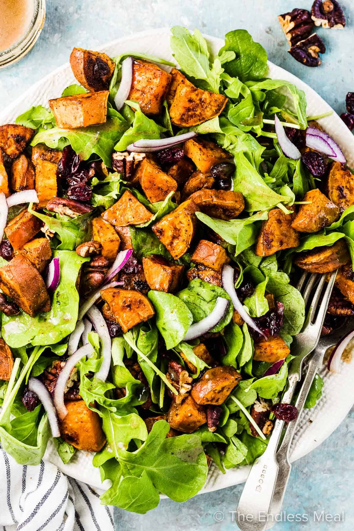 Southern-style sweet potato salad
