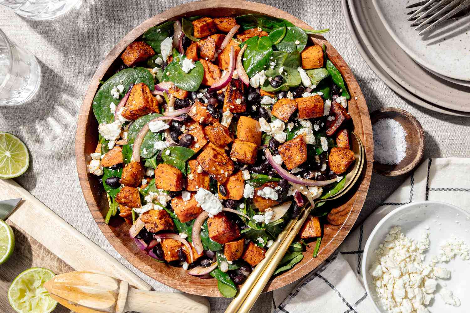 Southern-style sweet potato salad
