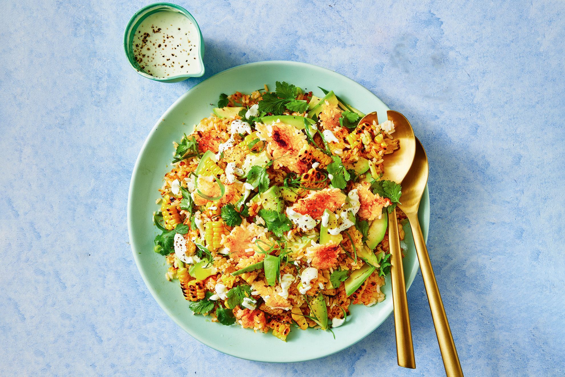 5-ingredient Mexican rice salad