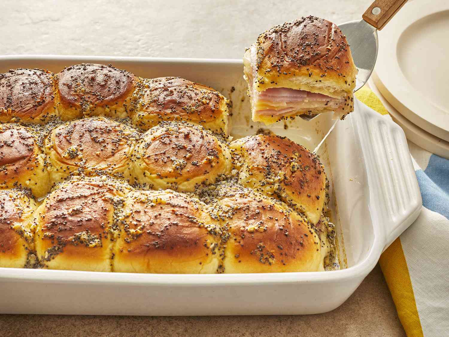 Ham and Cheese Sliders