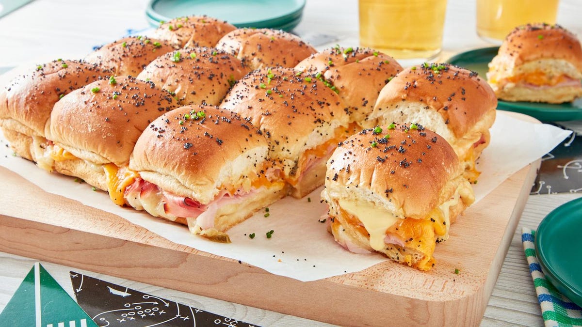 Ham and Cheese Sliders