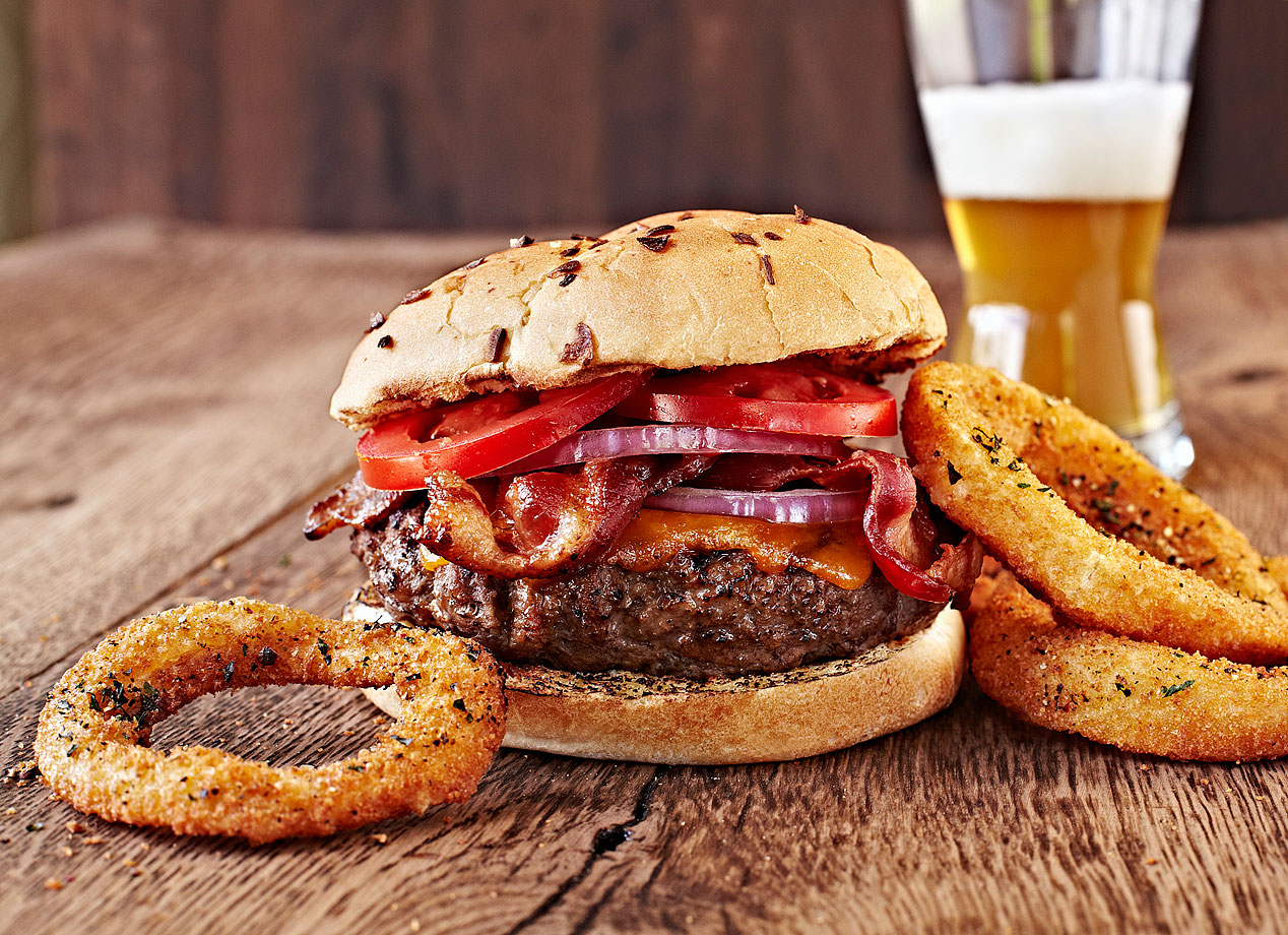 BBQ Burger Recipe