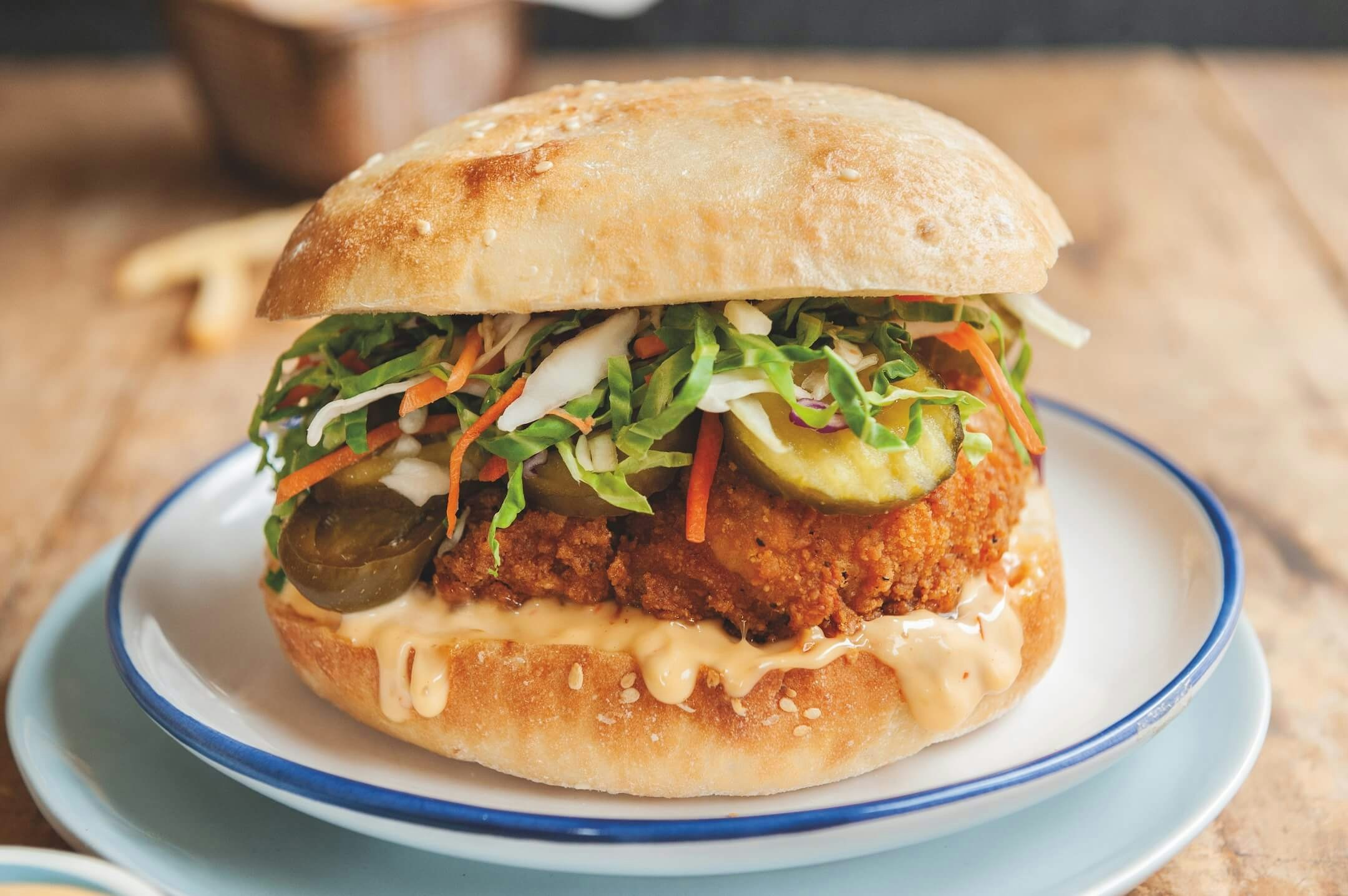 Crispy Chicken Sandwich