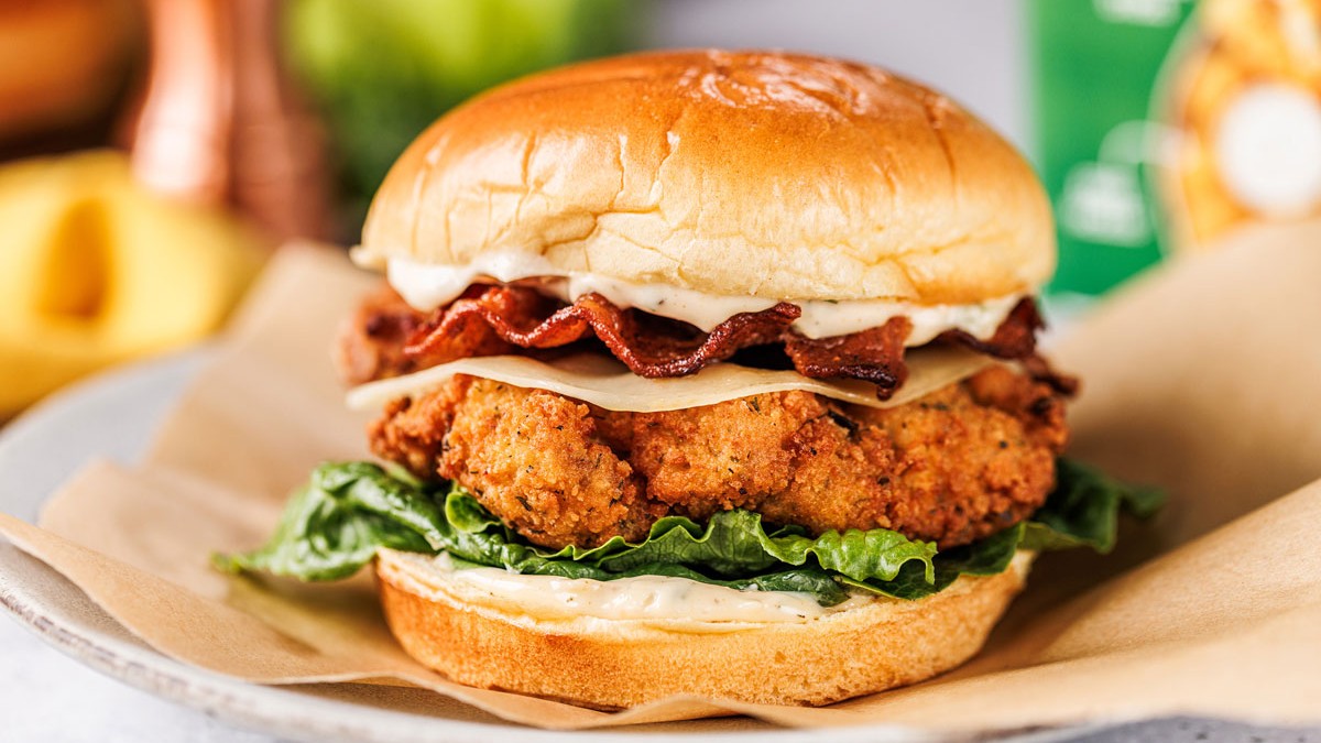 Crispy Chicken Sandwich