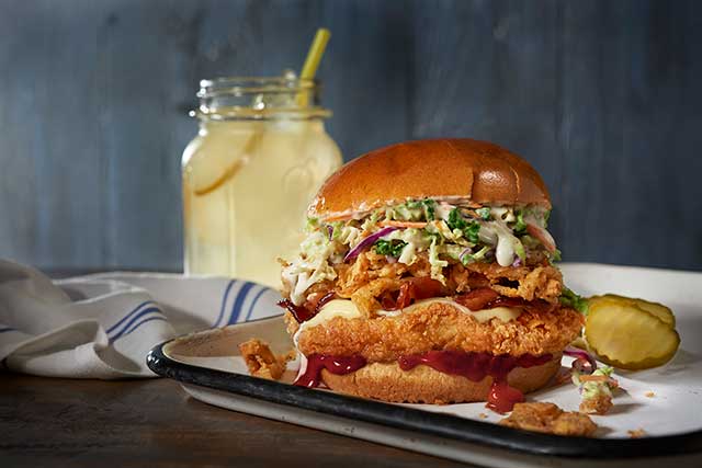 Crispy Chicken Sandwich
